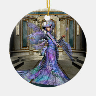 KRW The Fairy Godmother Fantasy 2 Sided Ornament