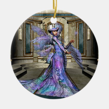 Krw The Fairy Godmother Fantasy 2 Sided Ornament