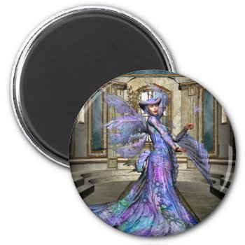 Krw The Fairy Godmother Magnet by KRWDesigns at Zazzle