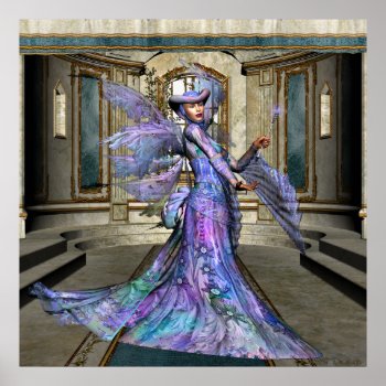 Krw The Fairy Godmother Print by KRWDesigns at Zazzle