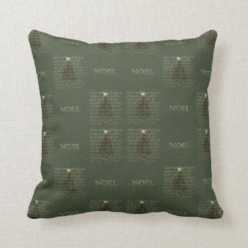 Krw The First Noel Christmas Decor Pillow by KRWHolidays at Zazzle