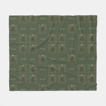 Krw The First Noel Fleece Christmas Blanket by KRWHolidays at Zazzle