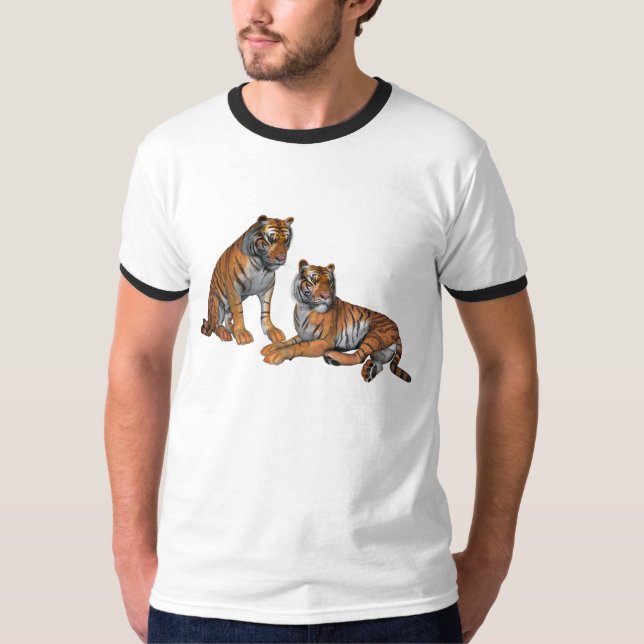 KRW Tigers T-Shirt (Front)