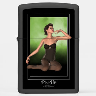 Pinup Zippo Lighters & Matchboxes | Zazzle