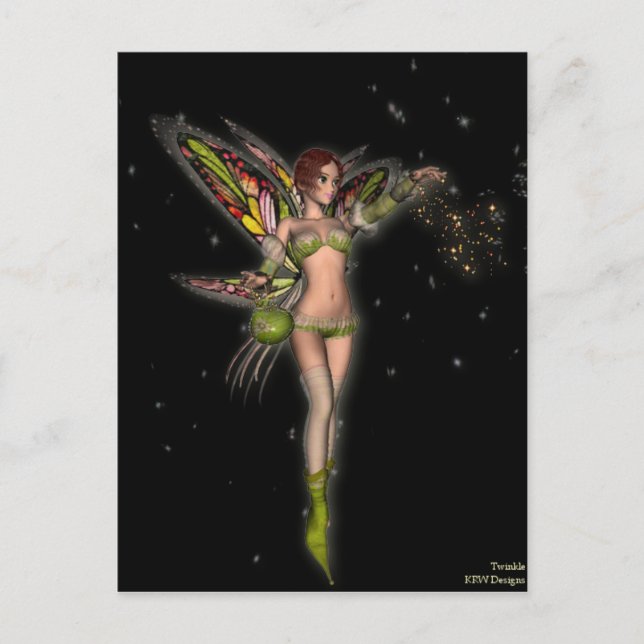 KRW Twinkle Postcard (Front)