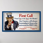 Krw Uncle Sam Poster at Zazzle