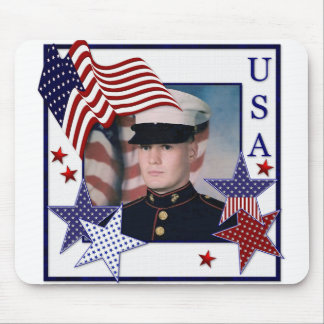 KRW USA Frame Mousepad