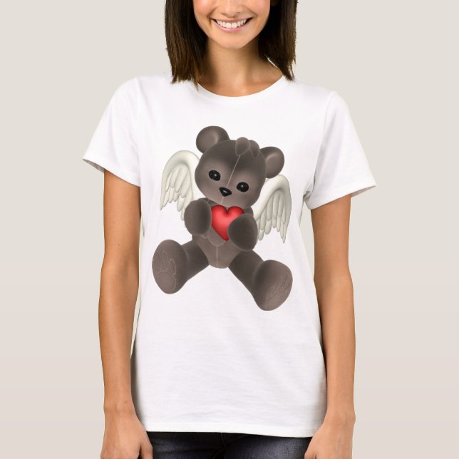 KRW Valentine Bear T-Shirt (Front)