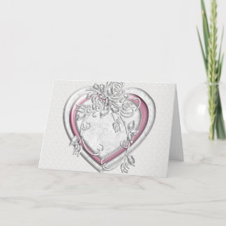 KRW Valentine Heart Holiday Card
