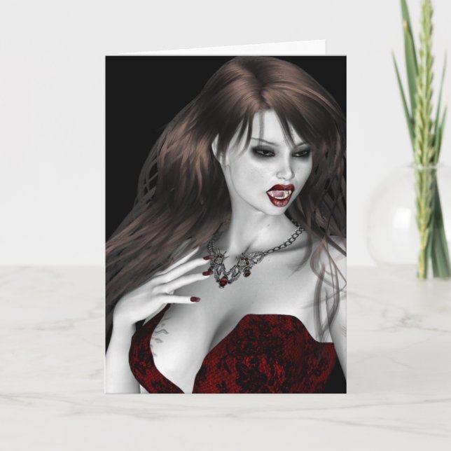 KRW Vampire 2 Card (Front)