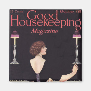 KRW Vintage Good Housekeeping 1912 Magnet