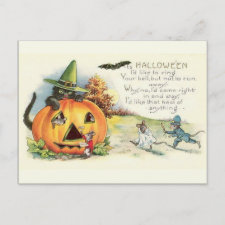 KRW Vintage Halloween Postcards