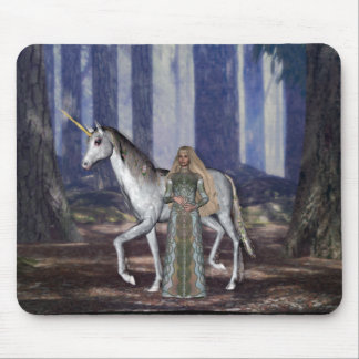 KRW Virgin and the Unicorn Mouse Pad