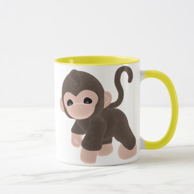 KRW Want to monkey around? Mug (Right)