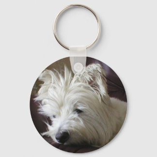 KRW Westie Keychain