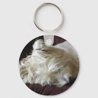 KRW Westie Keychain