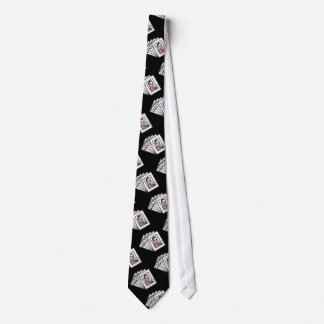 KRW Winning Hand Men's Poker Tie