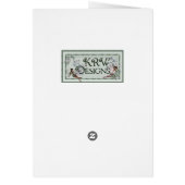 KRW Winter Angel Custom Card (Back)