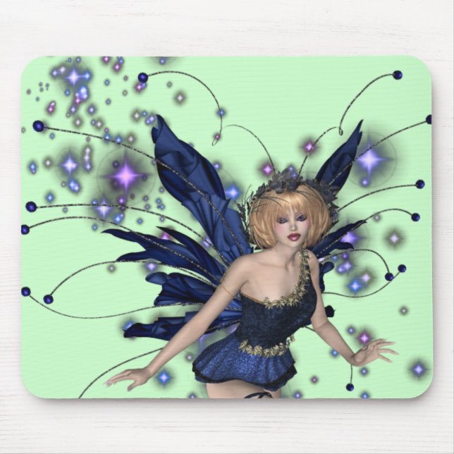 KRW Woodland Faery Mouse Pad (Front)