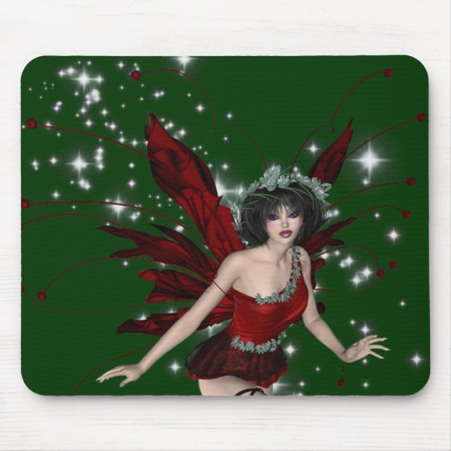 KRW Woodland Faery Mouse Pad (Front)
