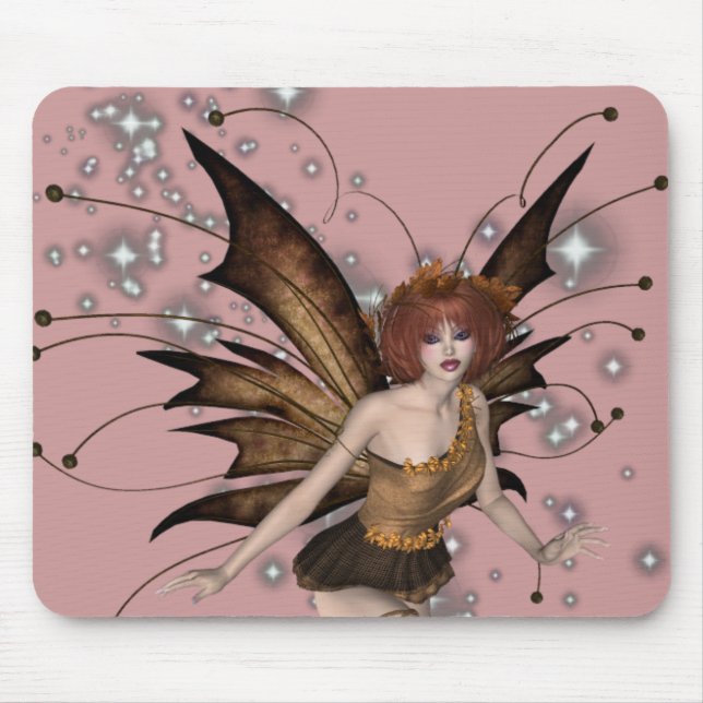 KRW Woodland Faery Mouse Pad (Front)