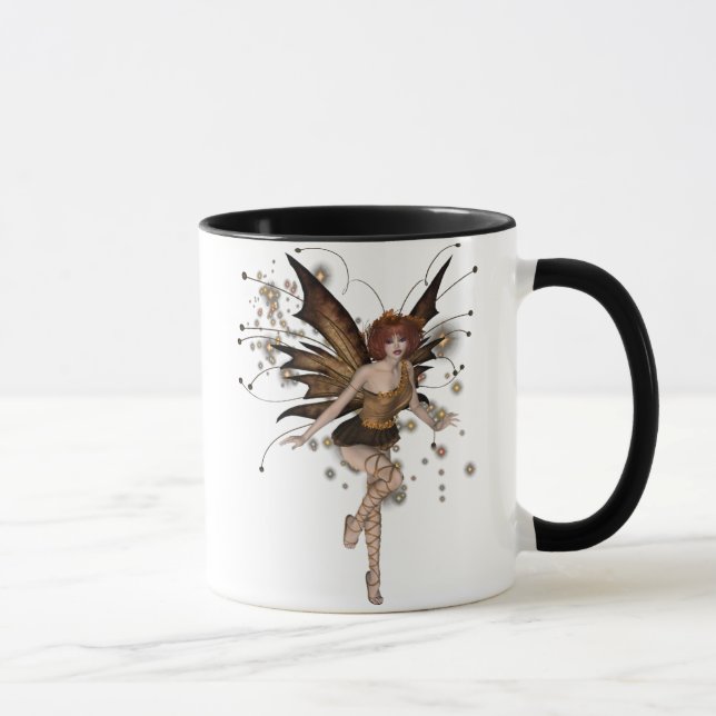 KRW Woodland Faery Mug (Right)