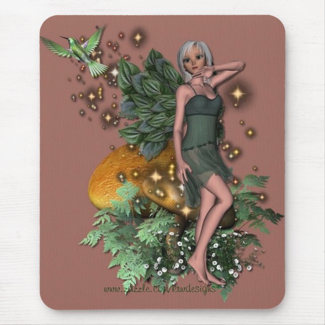 KRW Woodland Sprite - Customized Mouse Pad (Front)