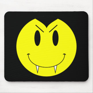 KRW Yellow Face Vampire Mouse Pad