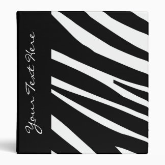 KRW Zebra Stripes Back to School Binder* Binder