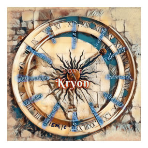 Kryon Times Photo Enlargement Print