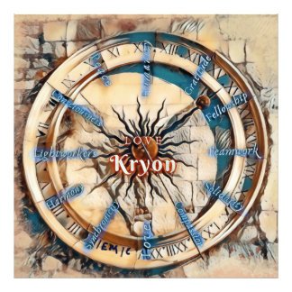 Kryon Times Photo Enlargement Print