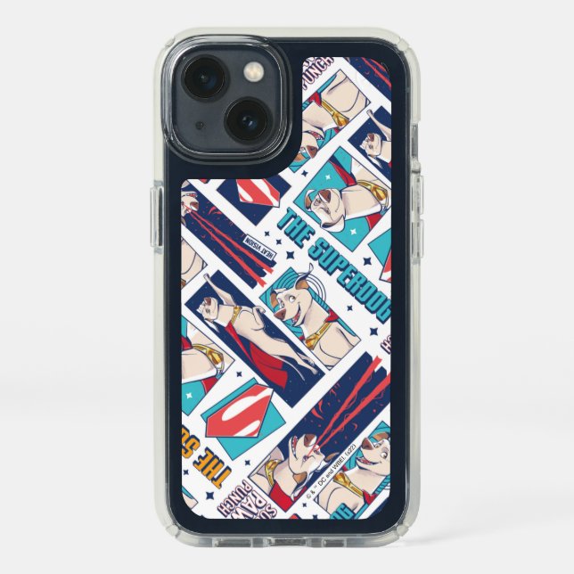 Krypto Comic Panel Pattern Speck iPhone 13 Case (Front)