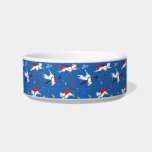 Krypto Flying Pattern Bowl<br><div class="desc">DC League of Super-Pets | Check out this fun pattern of Krypto the Super-Dog flying!</div>