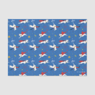 Krypto Flying Pattern Tissue Paper