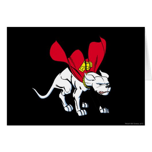 Krypto Growls (Front Horizontal)