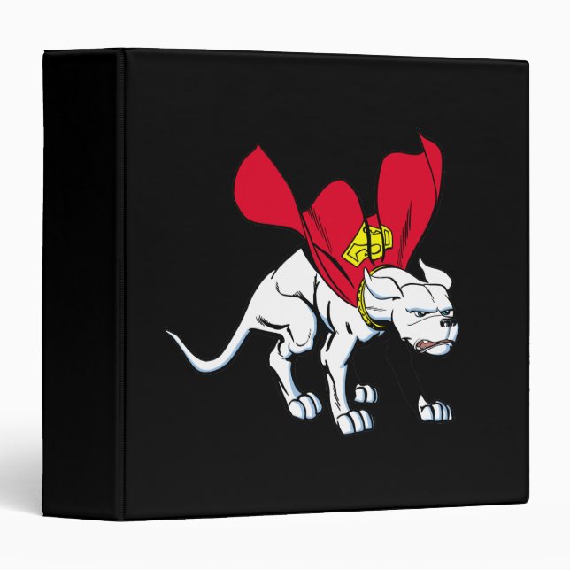 Krypto Growls Binder (Front/Spine)
