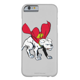 Krypto Growls Barely There iPhone 6 Case
