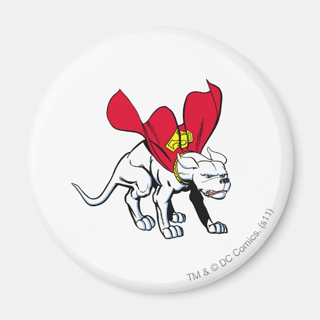Krypto Growls Magnet (Front)