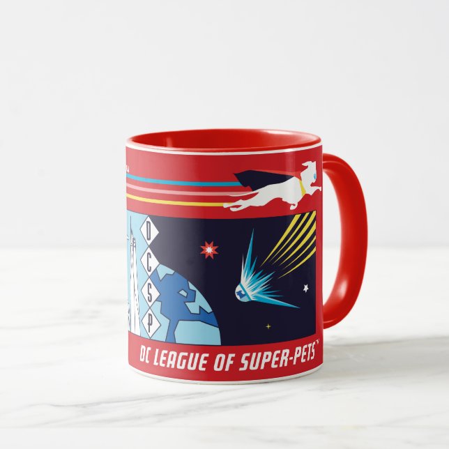 Krypto Outer-Space to Metropolis Mug (Front Right)