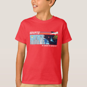 Krypto Outer-Space to Metropolis T-Shirt