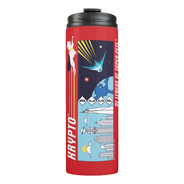 Krypto Outer-Space to Metropolis Thermal Tumbler (Front)