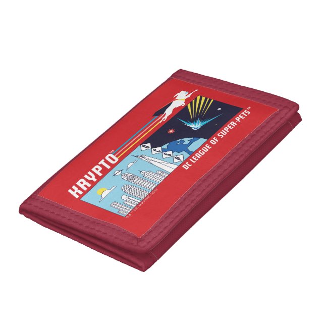 Krypto Outer-Space to Metropolis Trifold Wallet (Bottom)