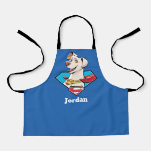 Krypto S-Shield Graphic Apron