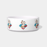 Krypto S-Shield Graphic Bowl<br><div class="desc">DC League of Super-Pets | Check out this fun graphic of Krypto with the Superman S-Shield!</div>
