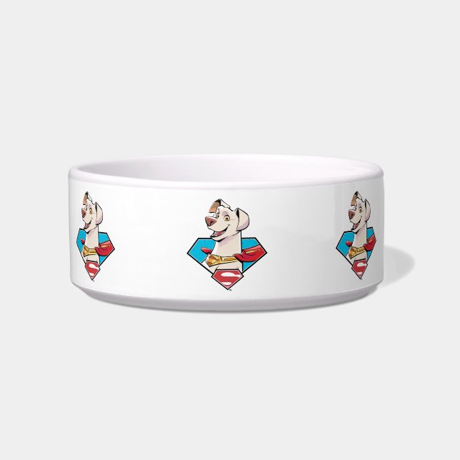Krypto S-Shield Graphic Bowl (Front)