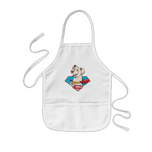 Krypto S-Shield Graphic Kids' Apron
