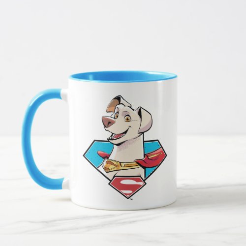 Krypto S_Shield Graphic Mug