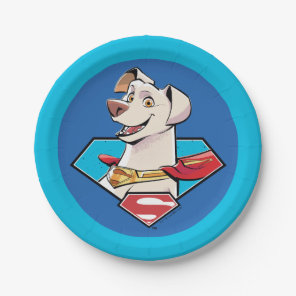 Krypto S-Shield Graphic Paper Plates