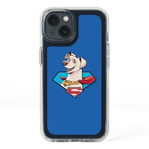 Krypto S-Shield Graphic Speck iPhone 13 Case