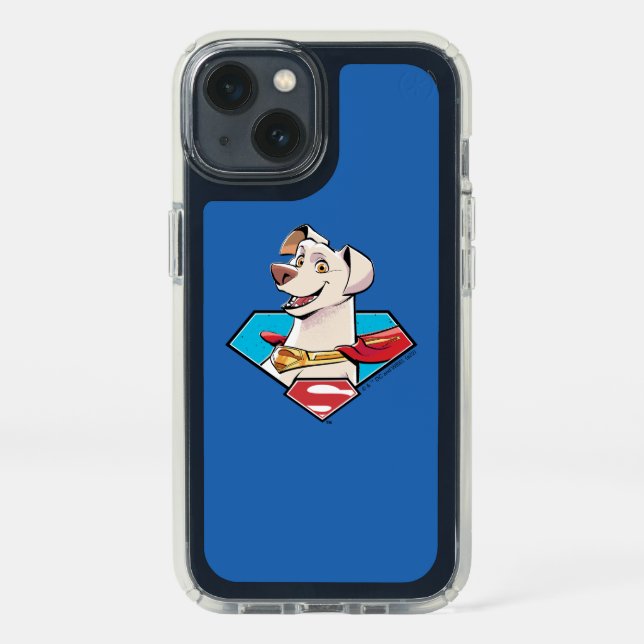 Krypto S-Shield Graphic Speck iPhone 13 Case (Front)